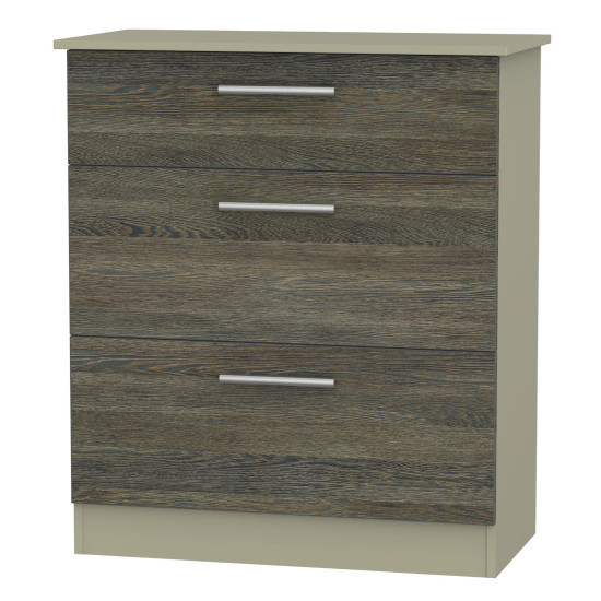 Coventry 3 Drawer Deep Chest